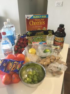 Food for pregnant lady