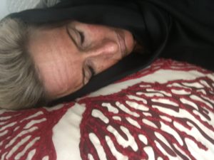 Meredith Kessler Triathlete Sleeping Under The Weather