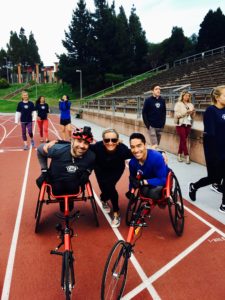 Meredith Kessler Triathlete Challenged Athletes Foundation Event San Francisco